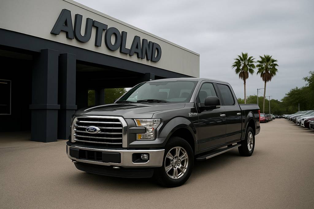 2015 Ford F-150 XLT — Pickup Truck — 109,712 mi — Jacksonville, FL