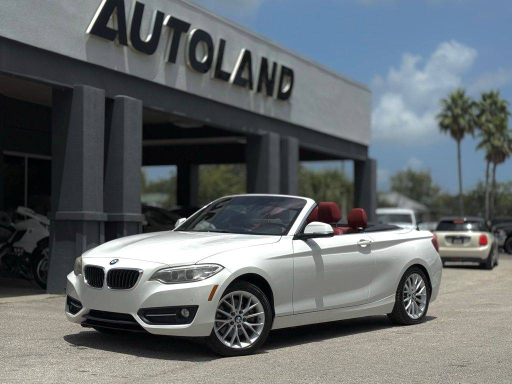 2016 BMW 2 Series 228i — Convertible — 65,900 mi — Jacksonville, FL