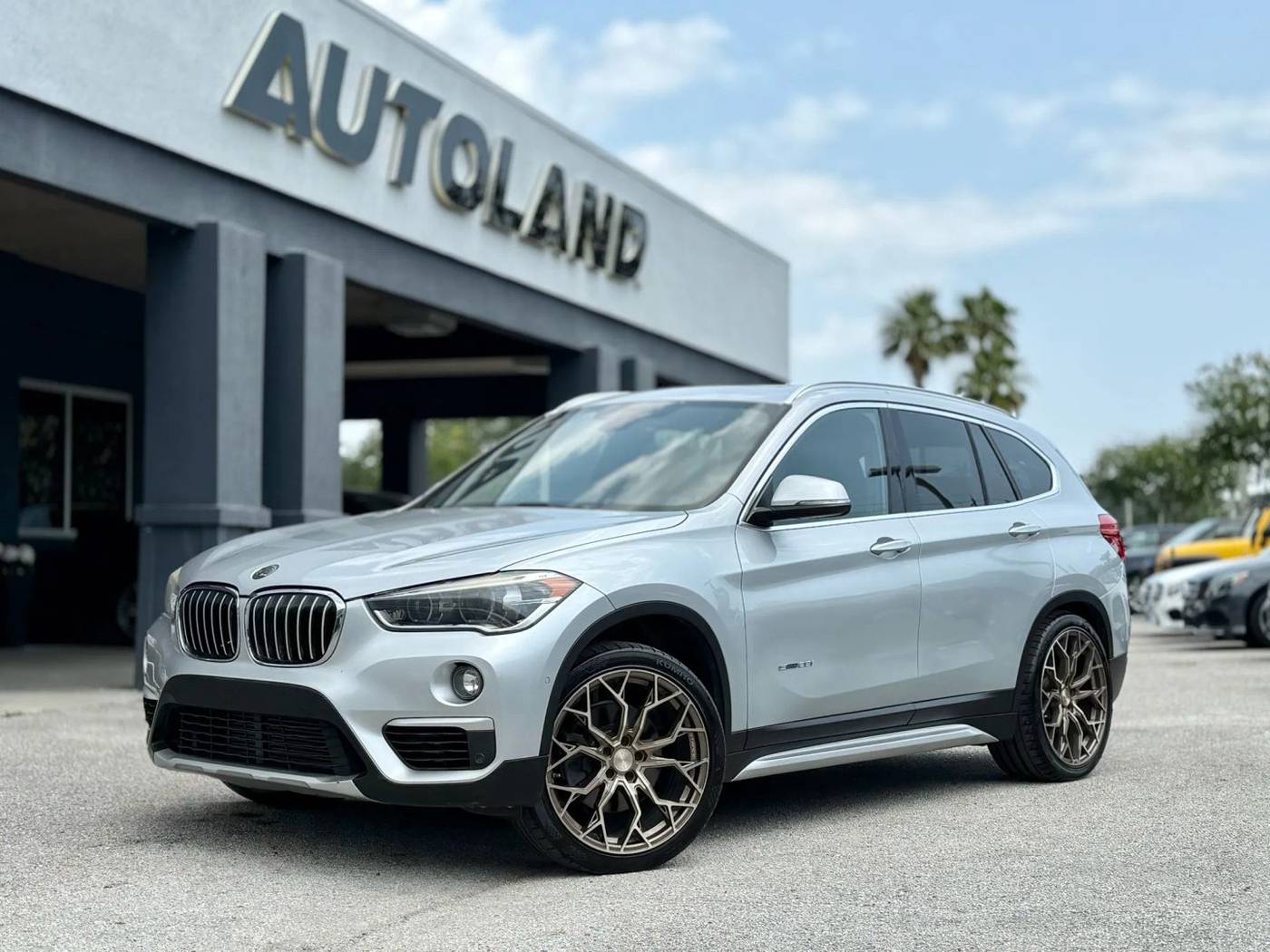 2017 BMW X1 28i — SUV — 86,366 mi — Jacksonville, FL