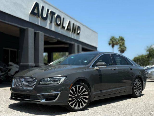 2017 Lincoln MKZ Black Label — Sedan — 92,151 mi — Jacksonville, FL
