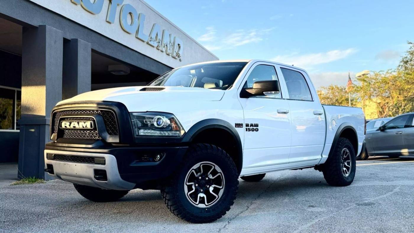 2016 Ram 1500 Rebel — Pickup Truck — 125,792 mi — Jacksonville, FL