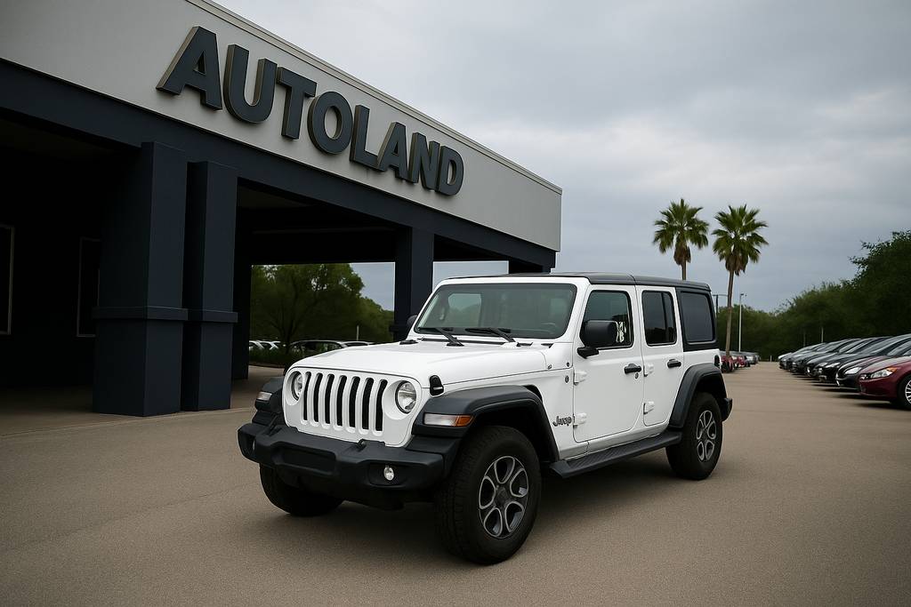 2018 Jeep Wrangler Sport S — SUV — 93,838 mi — Jacksonville, FL