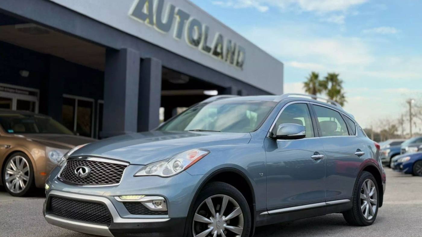 2017 INFINITI QX50 Standard — SUV — 54,072 mi — Jacksonville, FL