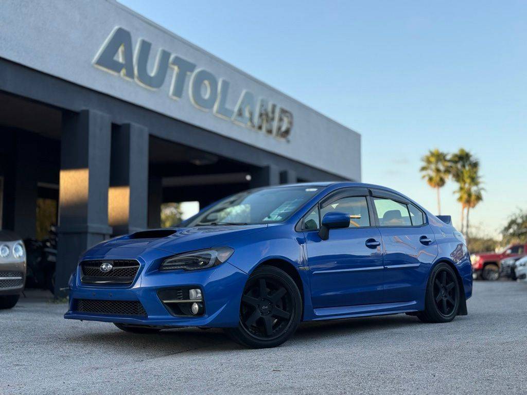 2016 Subaru WRX Premium — Sedan — 86,057 mi — Jacksonville, FL
