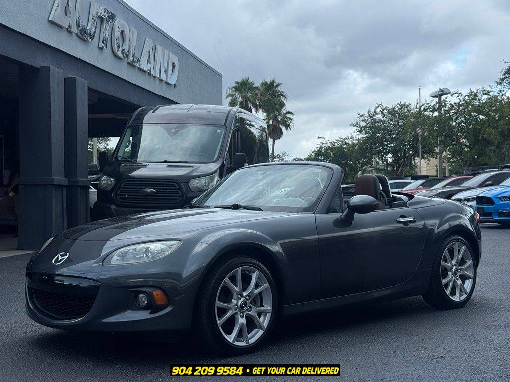 2014 Mazda MX-5 Miata Grand Touring