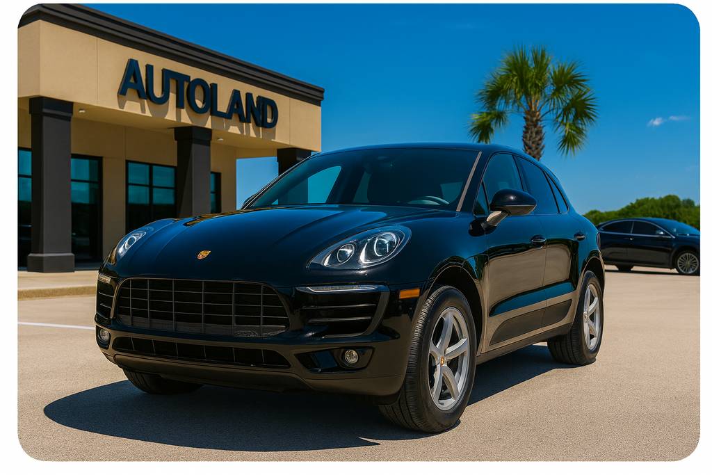 2017 Porsche Cayenne Platinum Ed. — SUV — 119,890 mi — Jacksonville, FL