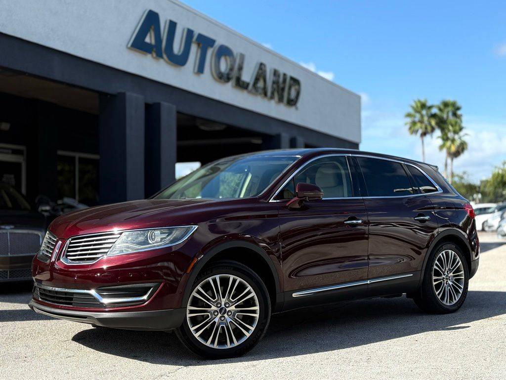 2017 Lincoln MKX Reserve — SUV — 87,654 mi — Jacksonville, FL