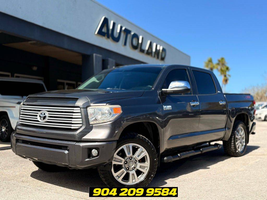 2015 Toyota Tundra Platinum