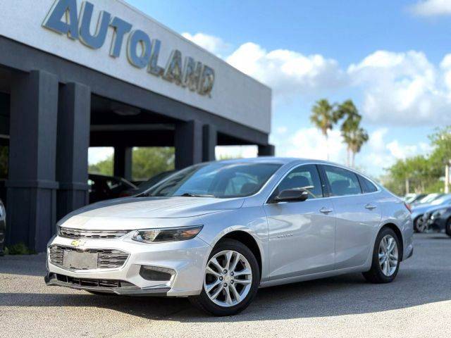 2017 Chevrolet Malibu LT — Sedan — 110,318 mi — Jacksonville, FL