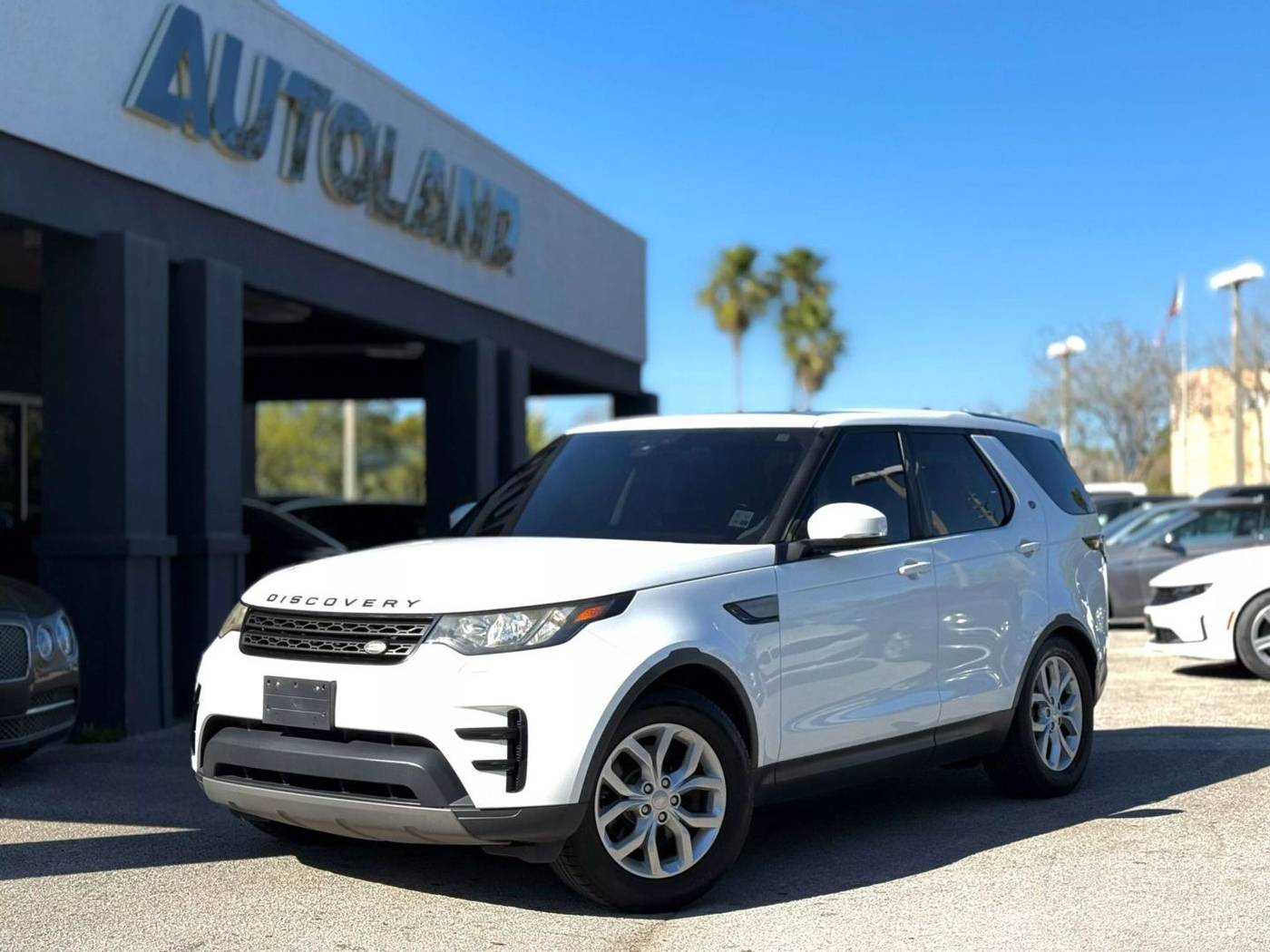 2017 Land Rover Discovery SE — SUV — 62,187 mi — Jacksonville, FL
