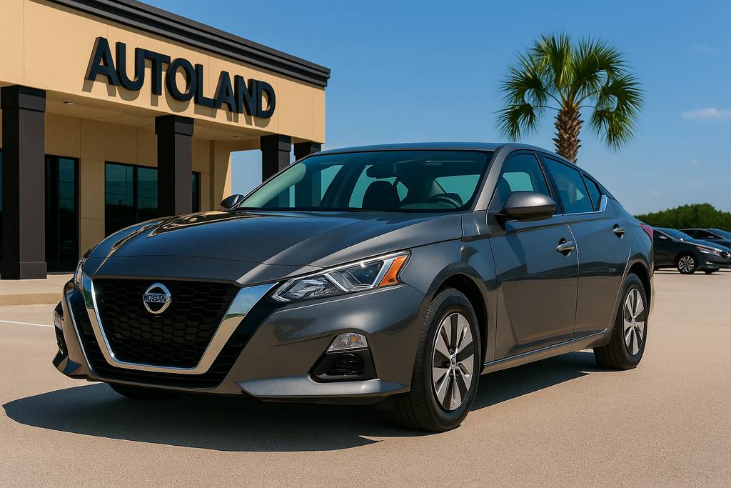 2020 Nissan Altima SV — Sedan — 66,494 mi — Jacksonville, FL