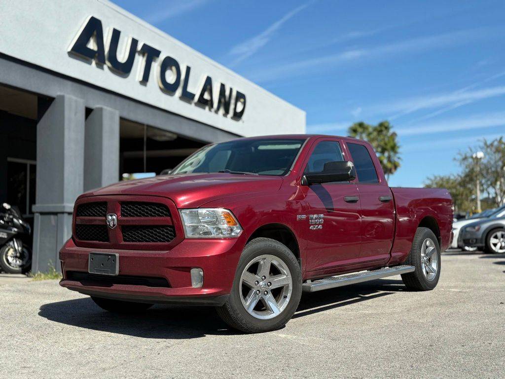 2014 Ram 1500 Express — Pickup Truck — 88,431 mi — Jacksonville, FL