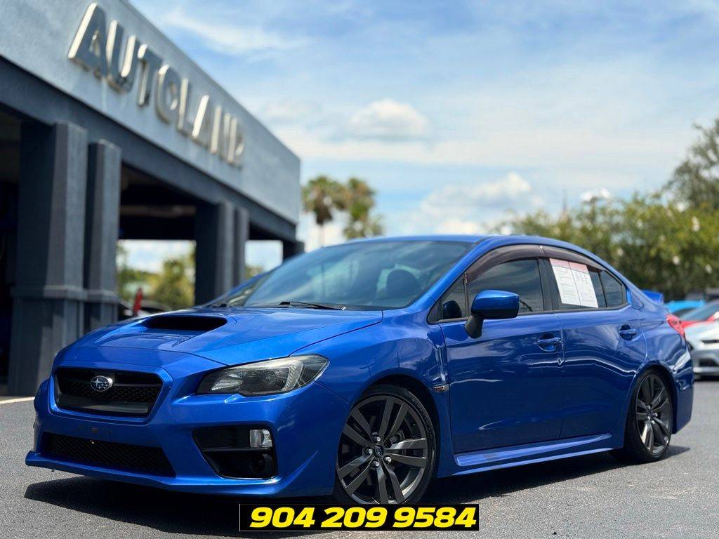 2015 Subaru WRX Base