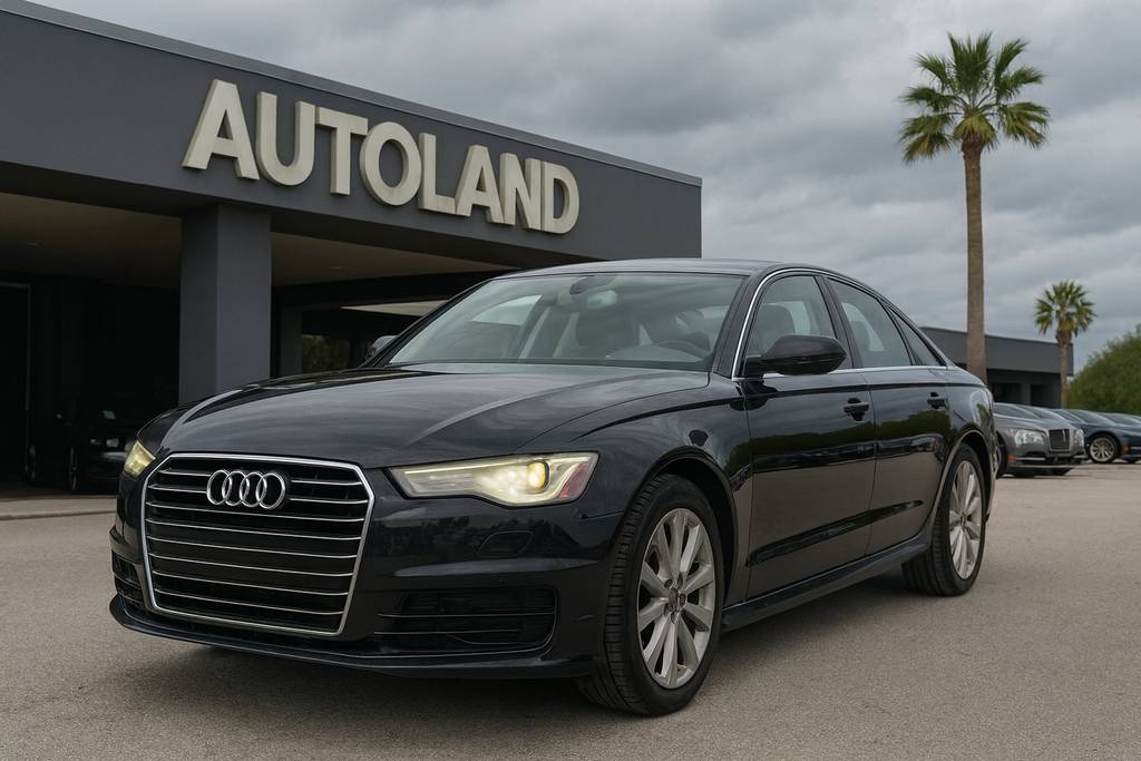 2017 Audi A6 Premium Plus — Sedan — 73,811 mi — Jacksonville, FL