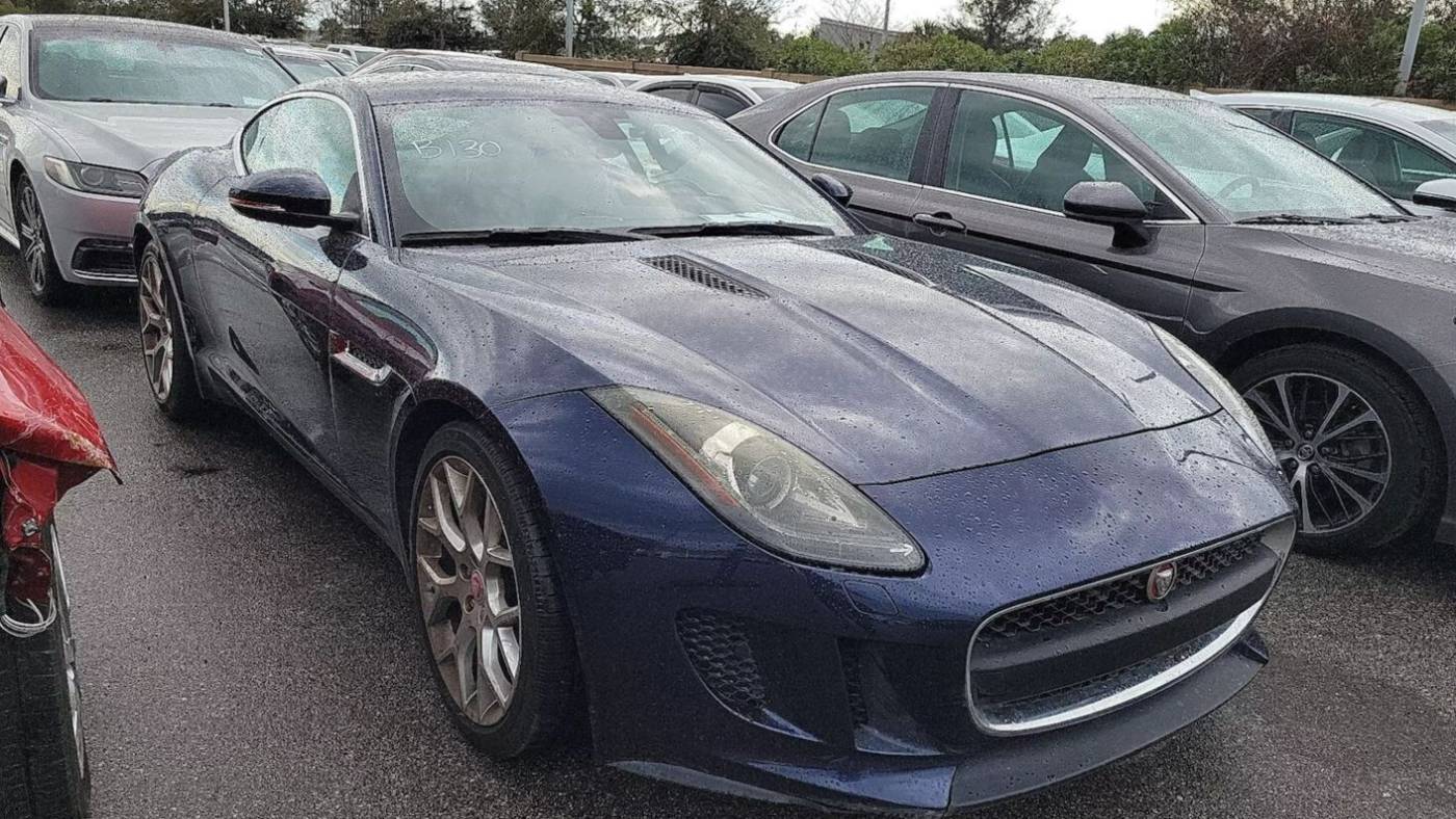 2015 Jaguar F-TYPE Standard — Coupe — 44,287 mi — Jacksonville, FL