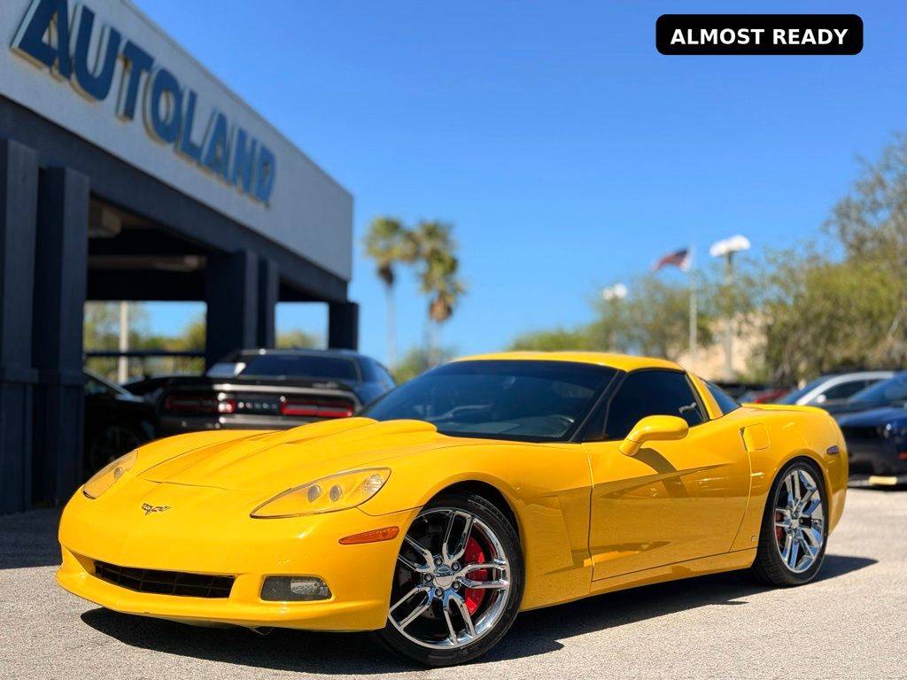 2007 Chevrolet Corvette Base
