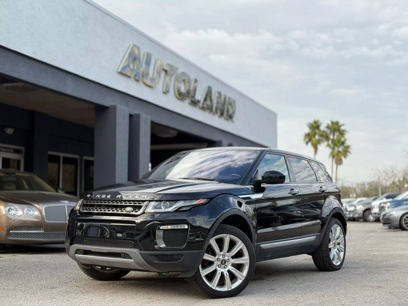 2016 Land Rover Range Rover Evoque HSE — SUV — 38,461 mi — Jacksonville, FL