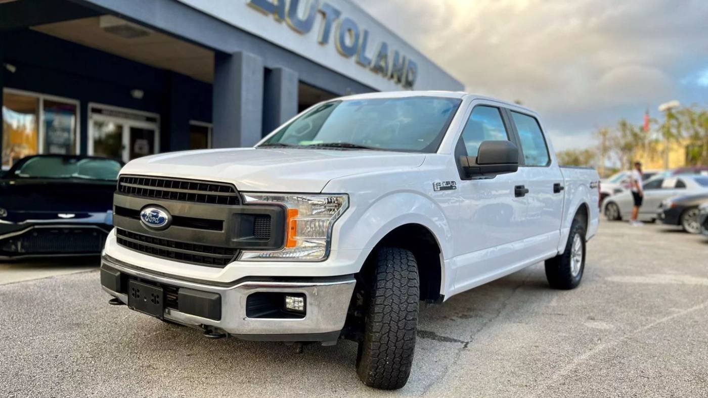 2020 Ford F-150 XL — Pickup Truck — 109,375 mi — Jacksonville, FL
