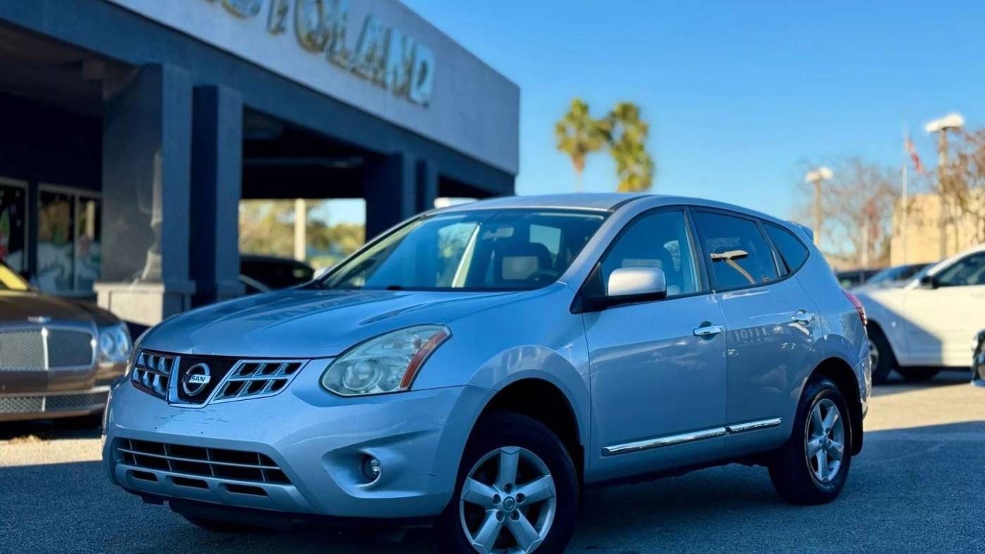 2013 Nissan Rogue S — SUV — 133,368 mi — Jacksonville, FL