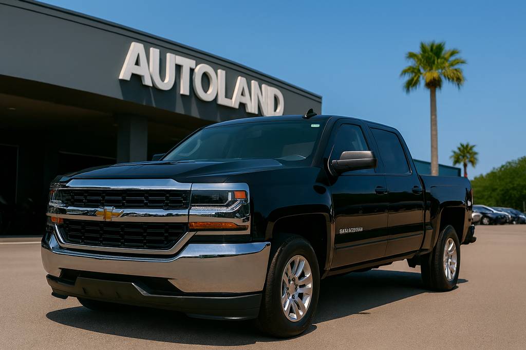 2017 Chevrolet Silverado 1500 LT — Pickup Truck — 106,803 mi — Jacksonville, FL