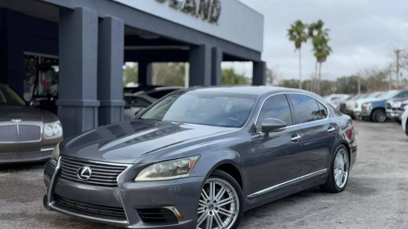 2014 Lexus LS LS 460 — Sedan — 160,613 mi — Jacksonville, FL