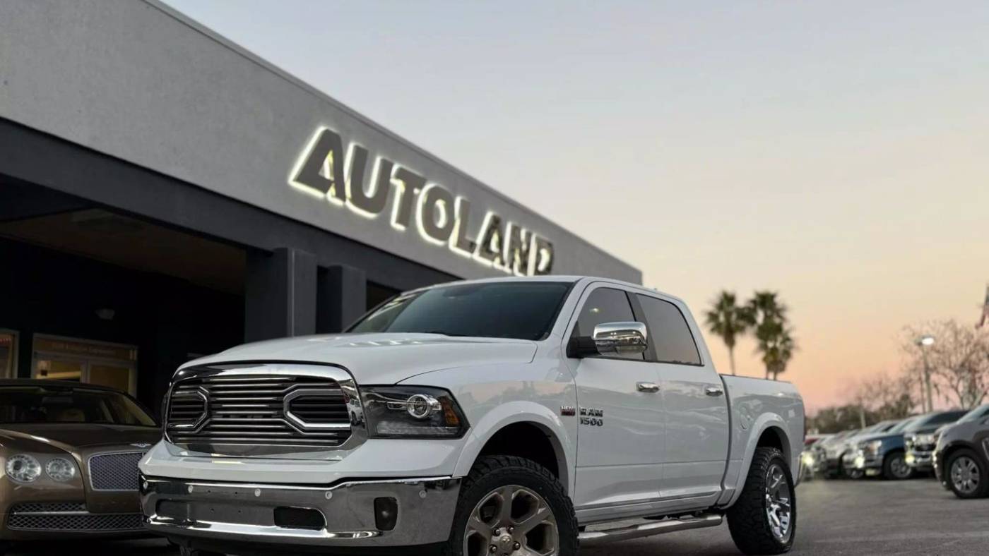 2017 Ram 1500 Laramie — Pickup Truck — 135,406 mi — Jacksonville, FL