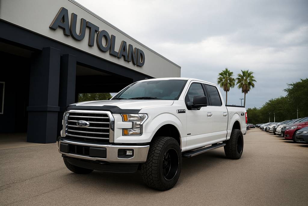 2016 Ford F-150 XLT — Pickup Truck — 88,316 mi — Jacksonville, FL