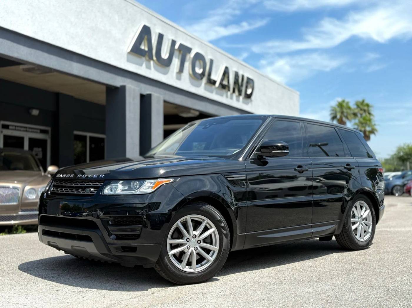 2017 Land Rover Range Rover Sport SE — SUV — 82,012 mi — Jacksonville, FL