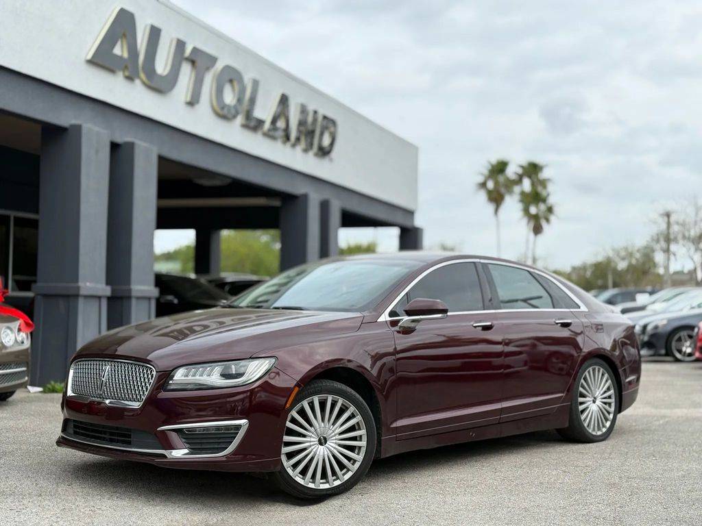 2017 Lincoln MKZ Reserve — Sedan — 72,656 mi — Jacksonville, FL