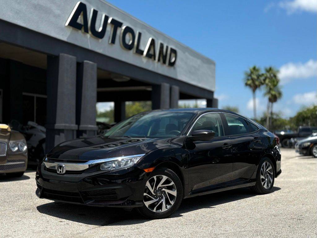 2017 Honda Civic EX — Sedan — 68,242 mi — Jacksonville, FL