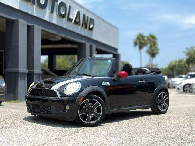 2010 MINI Cooper Cooper S — Convertible — 73,053 mi — Jacksonville, FL