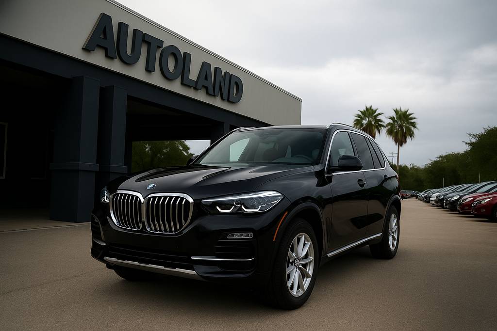 2022 BMW X5 40i — SUV — 26,900 mi — Jacksonville, FL