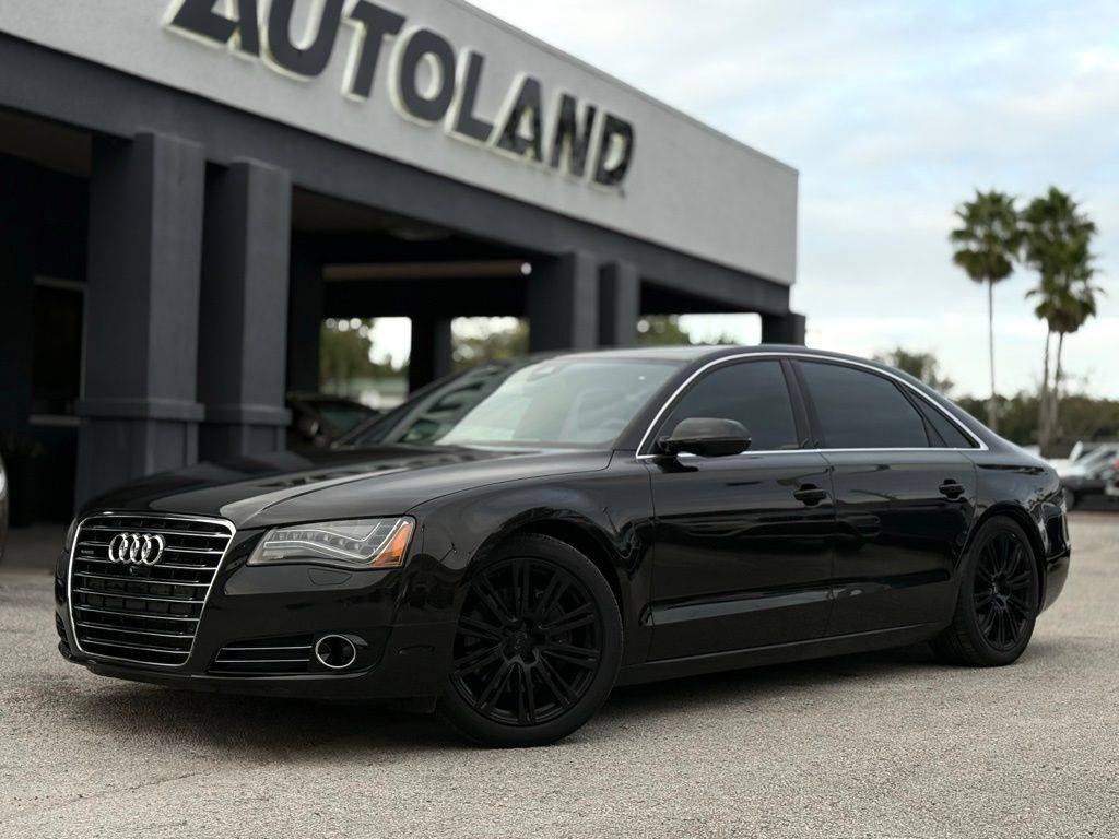 2014 Audi A8 3.0T — Sedan — 105,413 mi — Jacksonville, FL