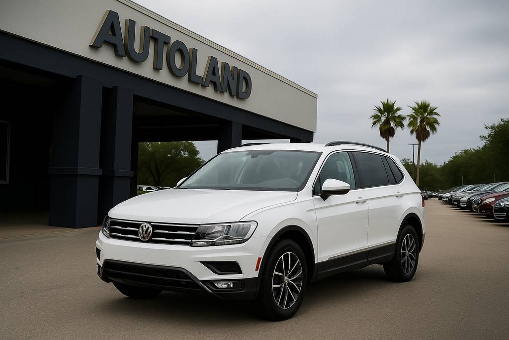 2021 Volkswagen Tiguan SE — SUV — 61,835 mi — Jacksonville, FL
