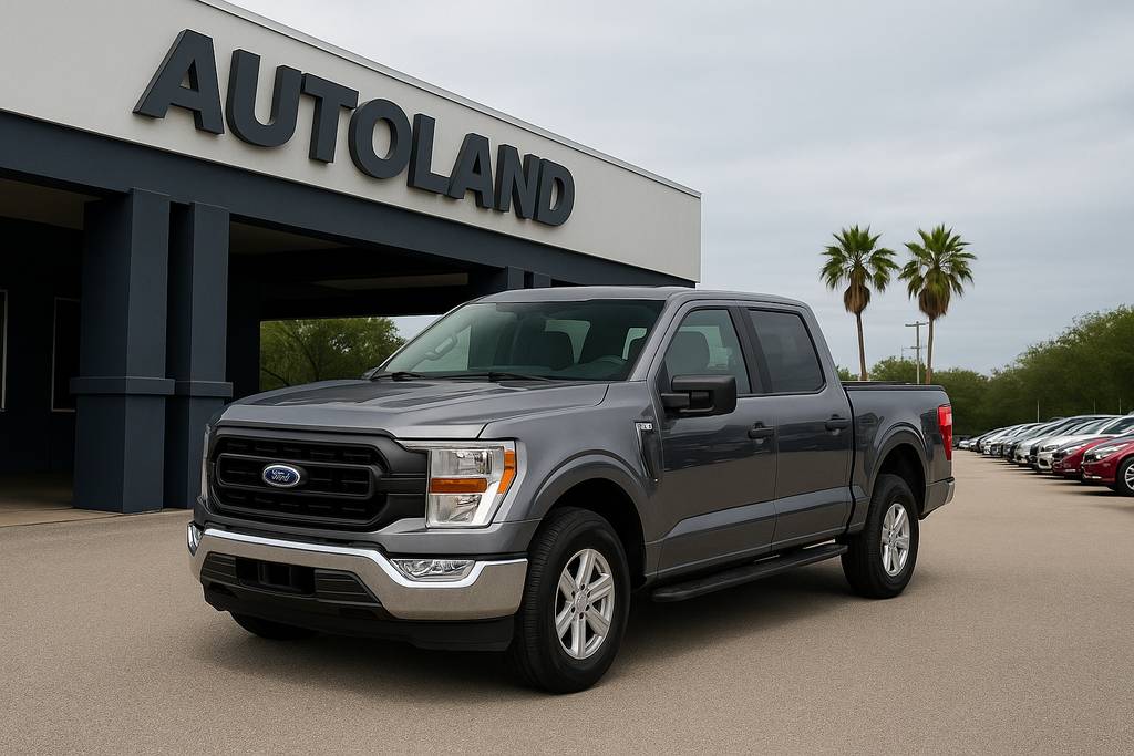 2021 Ford F-150 XL — Pickup Truck — 102,737 mi — Jacksonville, FL