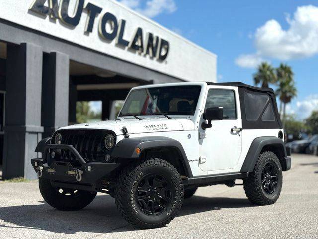 2016 Jeep Wrangler Willys Wheeler — SUV — 95,250 mi — Jacksonville, FL