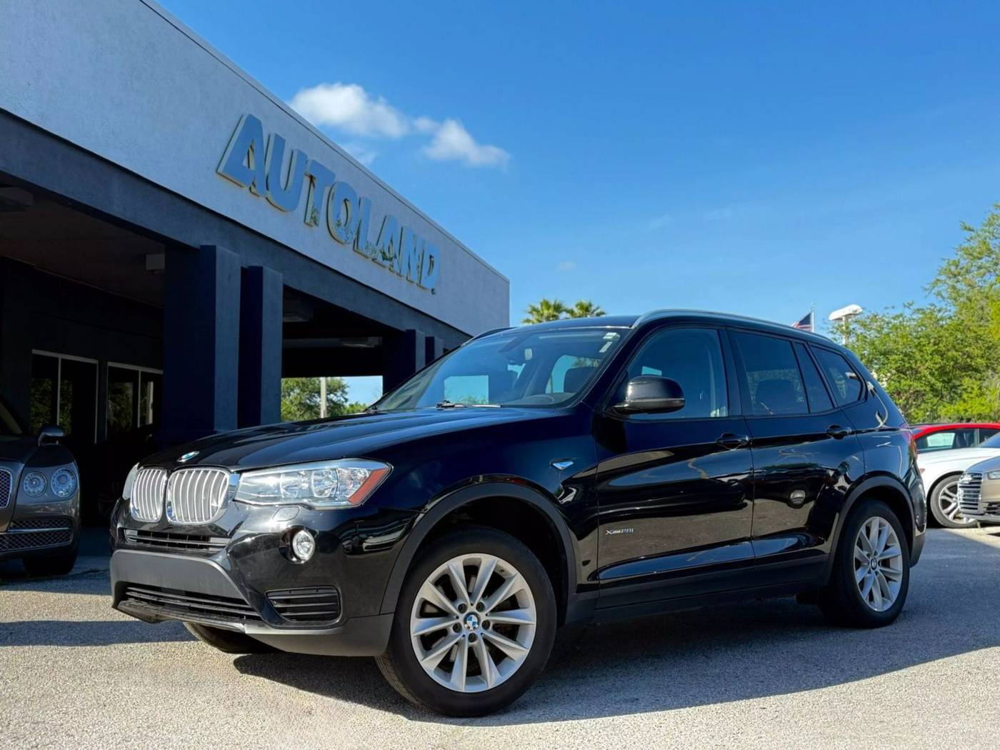 2016 BMW X3 28i — SUV — 90,326 mi — Jacksonville, FL