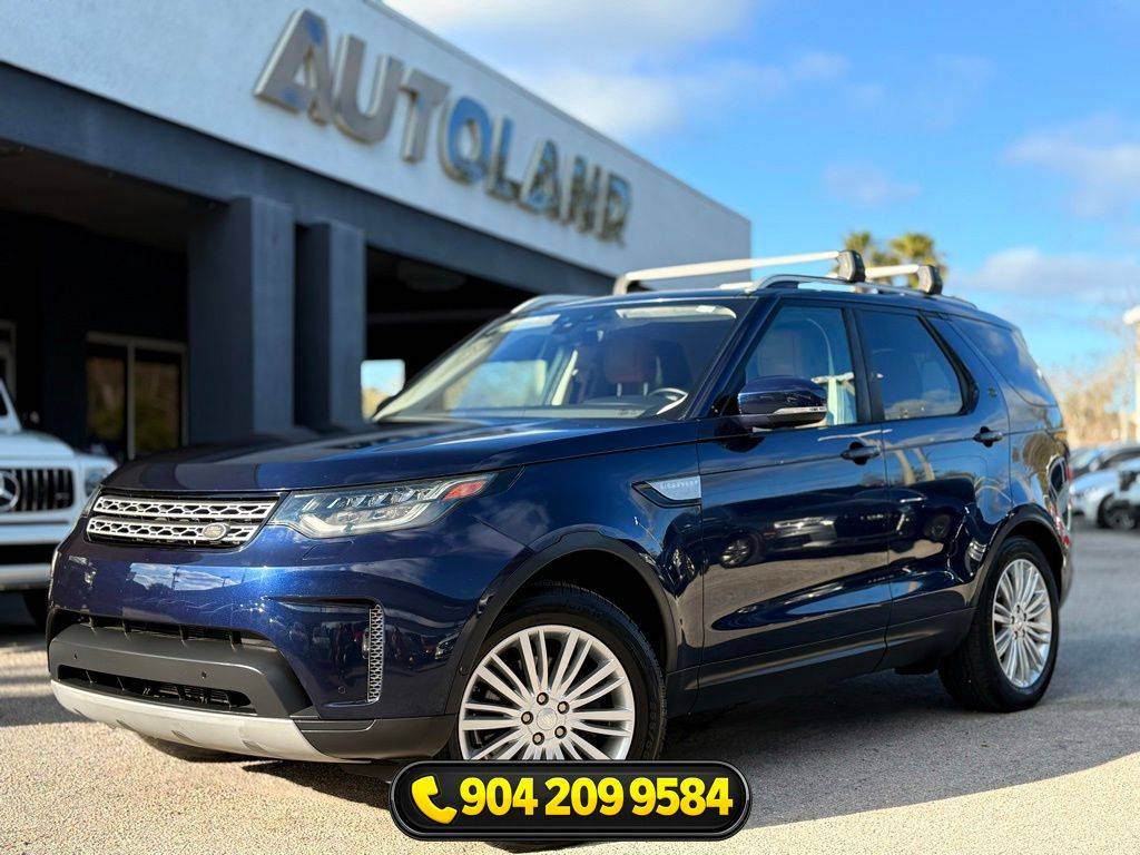 2018 Land Rover Discovery HSE — SUV — 89,942 mi — Jacksonville, FL