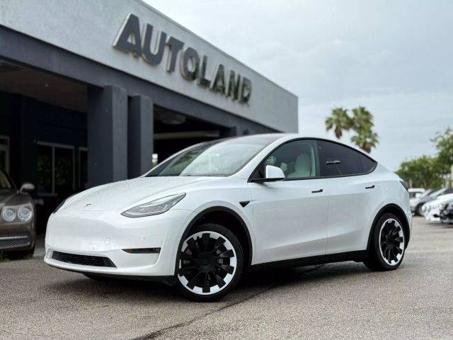 2021 Tesla Model Y Long Range — SUV — 29,905 mi — Jacksonville, FL