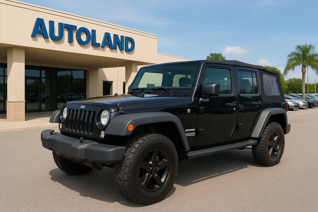 2015 Jeep Wrangler Sport — SUV — 63,252 mi — Jacksonville, FL