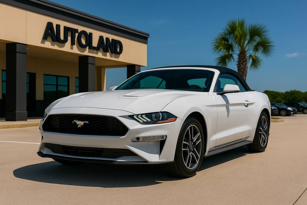 2019 Ford Mustang EcoBoost Premium — Convertible — 41,556 mi — Jacksonville, FL
