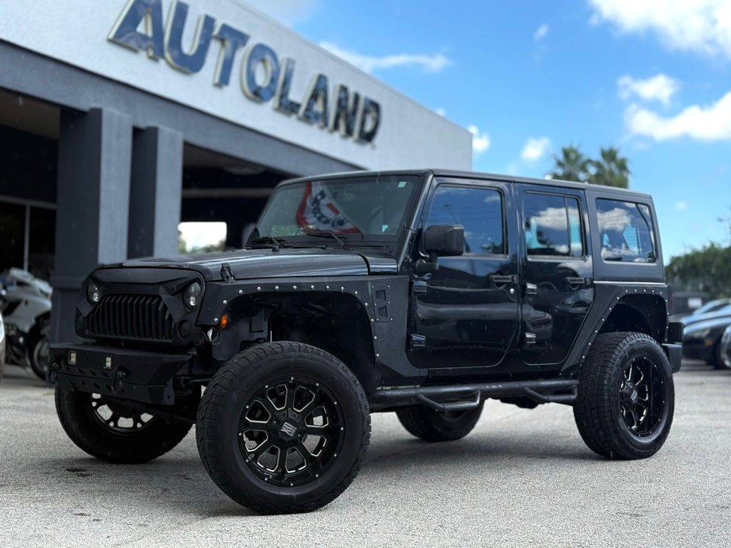 2016 Jeep Wrangler Sport — SUV — 101,088 mi — Jacksonville, FL