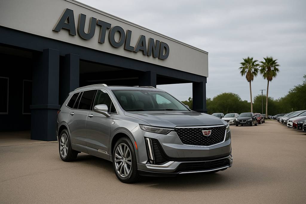 2022 Cadillac XT6 Premium Luxury — SUV — 45,609 mi — Jacksonville, FL