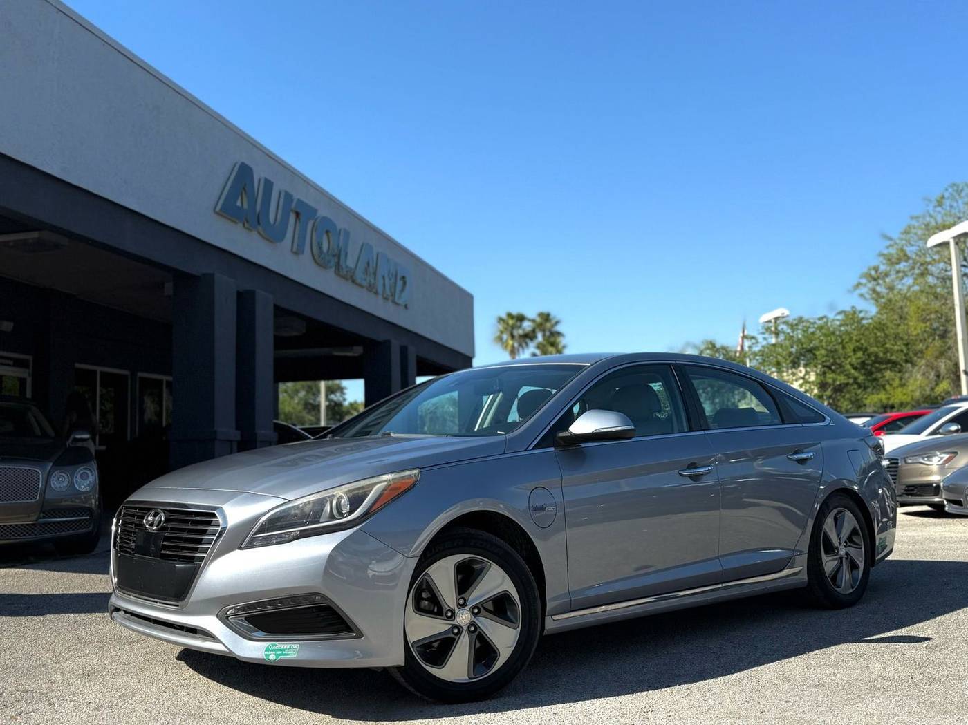 2016 Hyundai Sonata Plug-In Hybrid Limited — Sedan — 79,010 mi — Jacksonville, FL