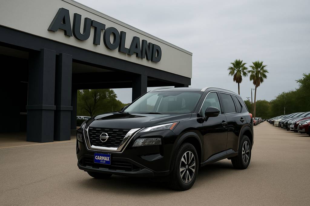 2023 Nissan Rogue SV — SUV — 56,005 mi — Jacksonville, FL