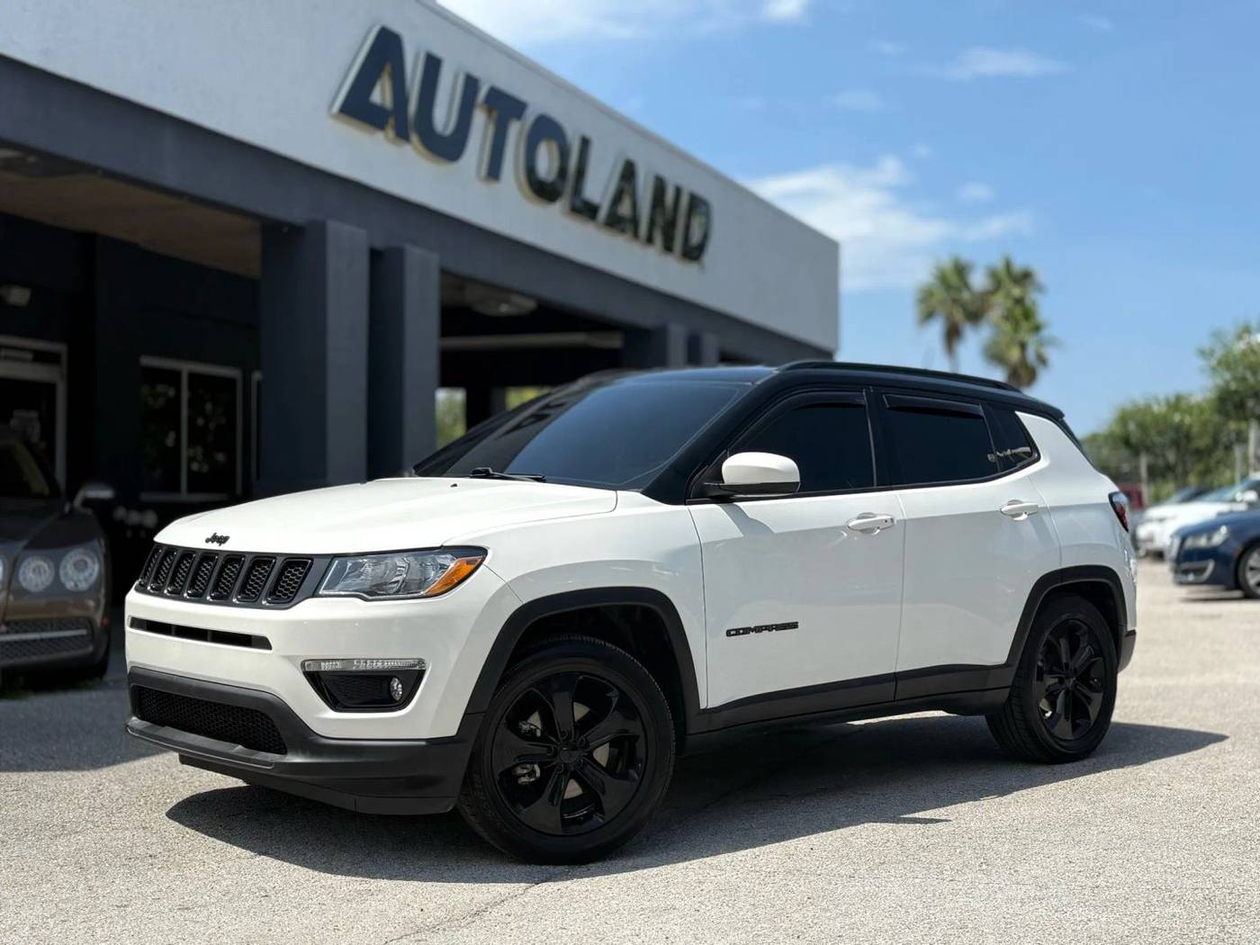 2021 Jeep Compass Altitude — SUV — 60,232 mi — Jacksonville, FL