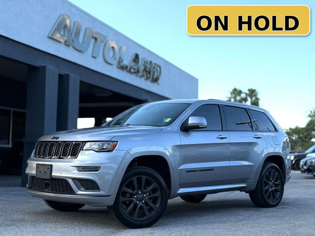 2018 Jeep Grand Cherokee High Altitude — SUV — 91,954 mi — Jacksonville, FL