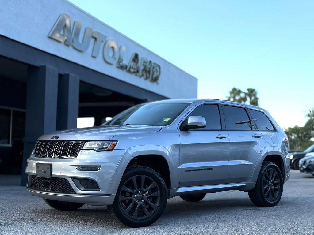 2018 Jeep Grand Cherokee High Altitude