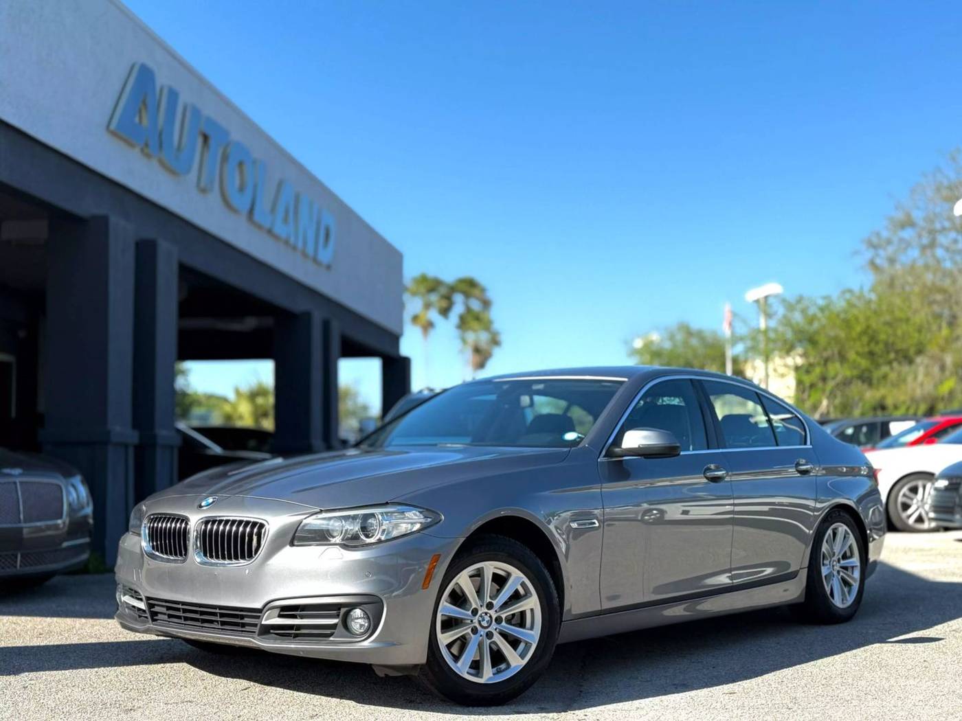 2015 BMW 5 Series 528i — Sedan — 80,047 mi — Jacksonville, FL