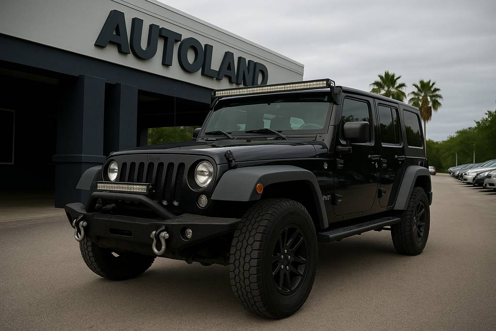 2016 Jeep Wrangler Sport — SUV — 76,610 mi — Jacksonville, FL